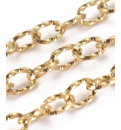 Chaine fine inoxydable (10cm)