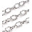 Chaine fine inoxydable (10cm)