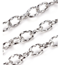 Chaine fine inoxydable (10cm)