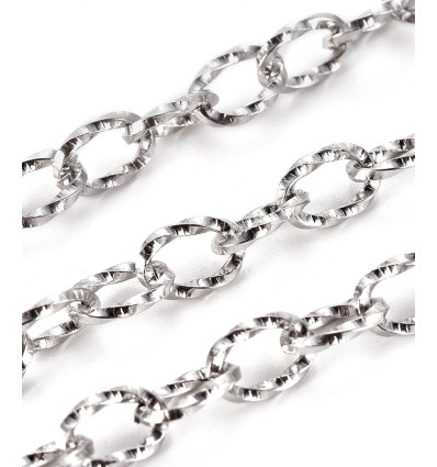 Chaine fine inoxydable (10cm)