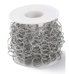 Chaine fine inoxydable (10cm)