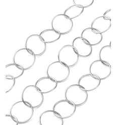 Chaine fine inoxydable (10cm)