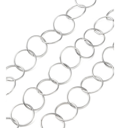 Chaine fine inoxydable (10cm)