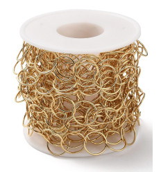 Chaine fine inoxydable (10cm)