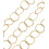 Chaine fine inoxydable (10cm)