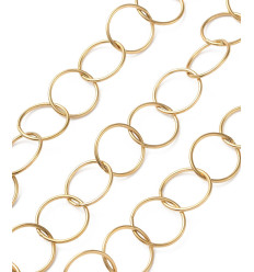 Chaine fine inoxydable (10cm)
