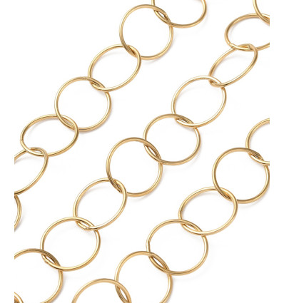 Chaine fine inoxydable (10cm)