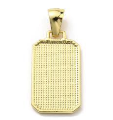 Pendentif oeil articulé + zircon vert