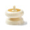Pendentif pastille inoxydable poinçonnée