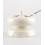 Pendentif pastille inoxydable poinçonnée