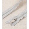 15 cm - zip non séparable lurex
