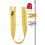 70 cm - zip séparable lurex