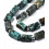 3mm - Chapelet pierre - turquoise