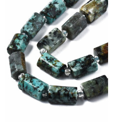 3mm - Chapelet pierre - turquoise