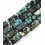 3mm - Chapelet pierre - turquoise