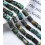 3mm - Chapelet pierre - turquoise