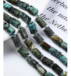 3mm - Chapelet pierre - turquoise