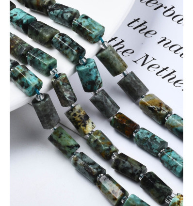 3mm - Chapelet pierre - turquoise