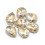 14mm - Strass à coudre - goutte