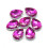 14mm - Strass à coudre - goutte