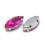 15mm - Strass à coudre - amande