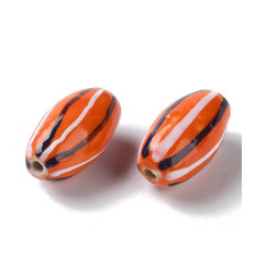 Perles tubes à broder 12mm