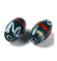 Perles tubes à broder 12mm