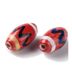 Perles tubes à broder 12mm
