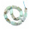 3mm - Chapelet pierre - turquoise