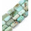 3mm - Chapelet pierre - turquoise