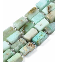 3mm - Chapelet pierre - turquoise