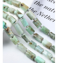 3mm - Chapelet pierre - turquoise