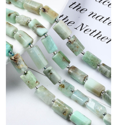 3mm - Chapelet pierre - turquoise