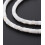 2mm - Chapelet perles de culture naturelles