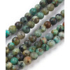 3mm - Chapelet pierre - turquoise