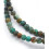 3mm - Chapelet pierre - turquoise