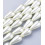 Chapelet 10mm perles de verre couleur nacre