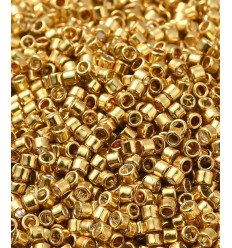 Perles tubes à broder 12mm