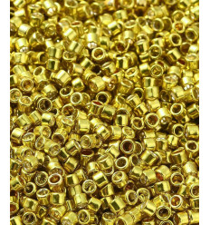 Perles tubes à broder 12mm