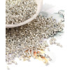 Perles tubes à broder 12mm