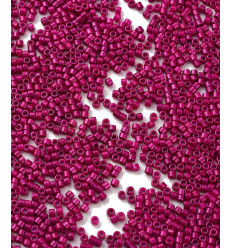 Perles tubes à broder 12mm
