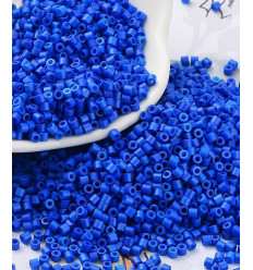 Perles tubes à broder 12mm