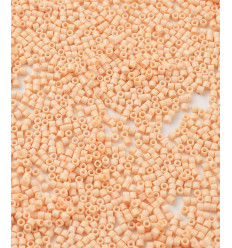 Perles tubes à broder 12mm