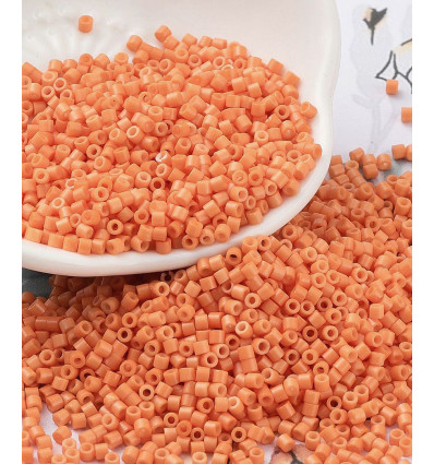 Perles tubes à broder 12mm