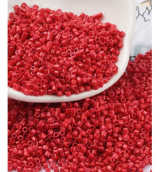 Perles tubes à broder 12mm