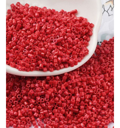 Perles tubes à broder 12mm
