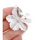 Pendentif pastille inoxydable poinçonnée