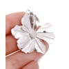 Pendentif pastille inoxydable poinçonnée