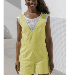 Patron blouse Cicadella