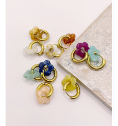 maille en acétate XXL - 39mm